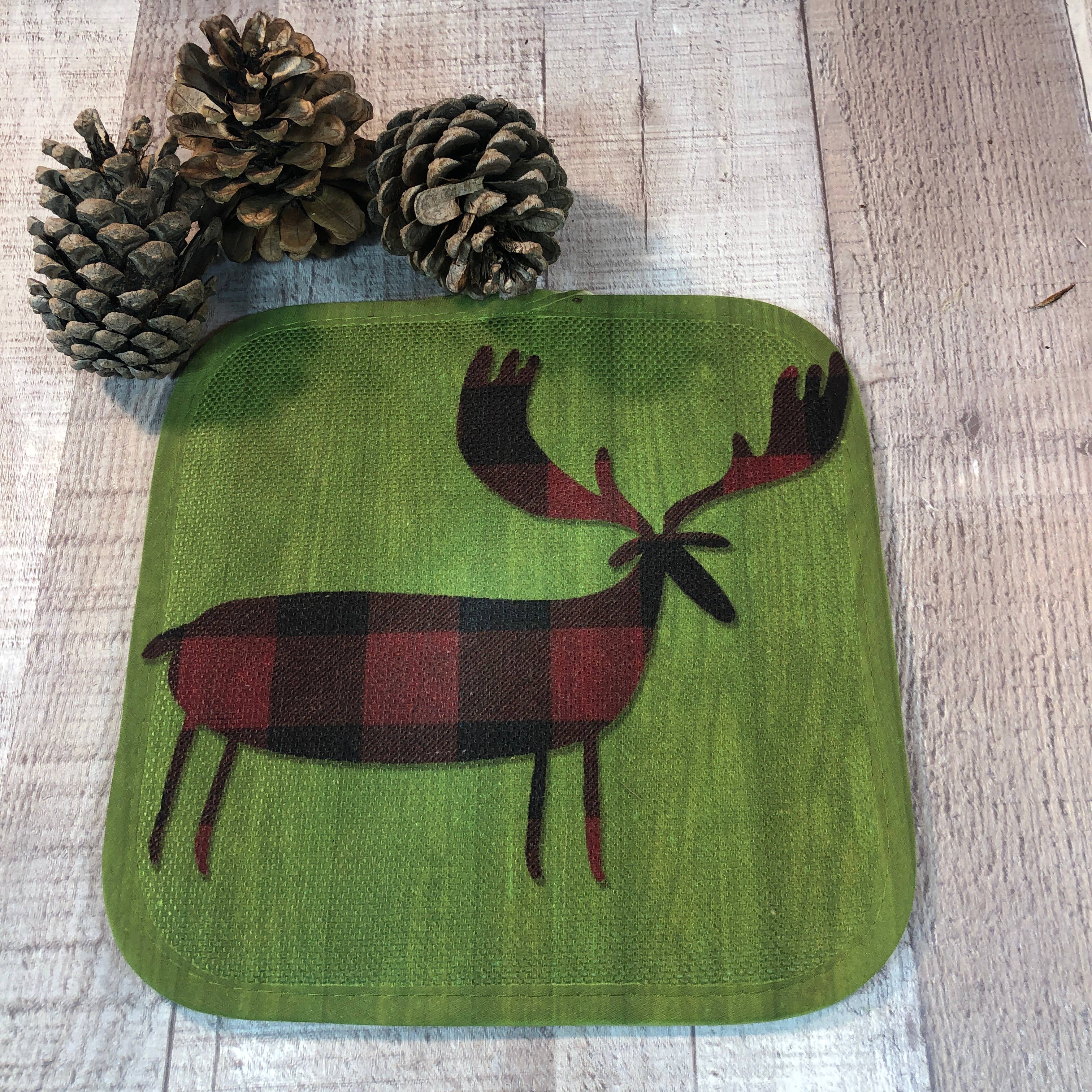 GP Originals - Wholesale Oven Mitt/Pot Holder - Mod Moose Pot Holder/Hot Pad2