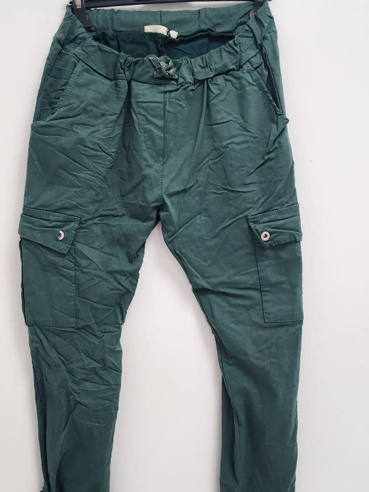 Miss Bold - Vente Pantalon – femme - Pantalon Cargo Magic italien49