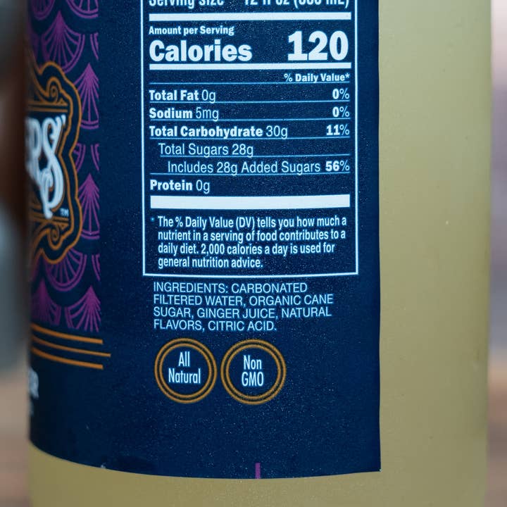 Ginger Beer for wholesale by Dr.inkers’ Choice