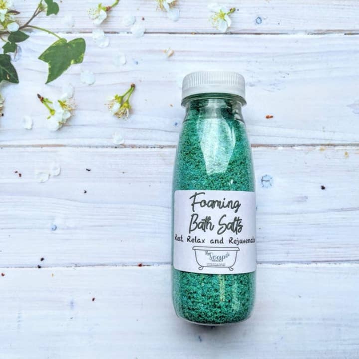 The Soap Shack – wholesale Badsalt – Grönt äpple skummande badsalt
