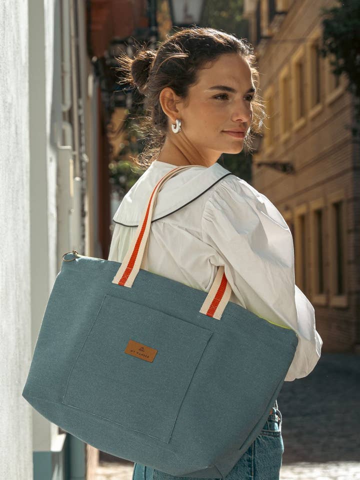 Imperméable Marlon Shopper pour la vente par My Wander Store