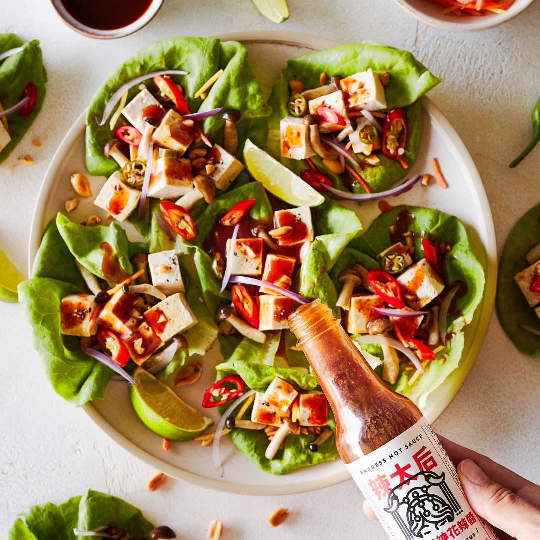 Empress Hot Sauce - Wholesale Hot Sauce - Smoky Hibiscus Hot Sauce3