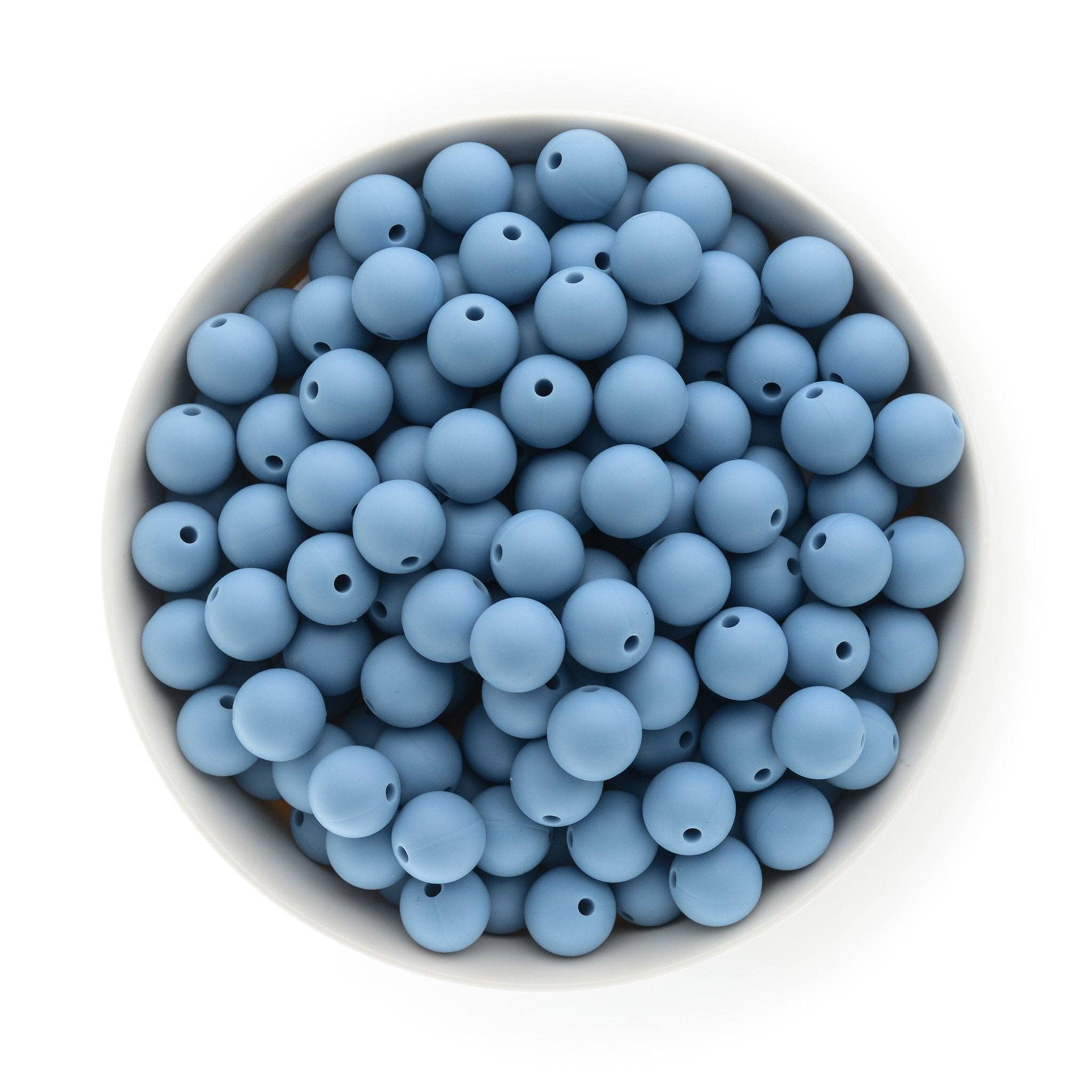 Cara & Co Silicone Craft Supply - Wholesale Beads - 12mm Round Silicone Beads19