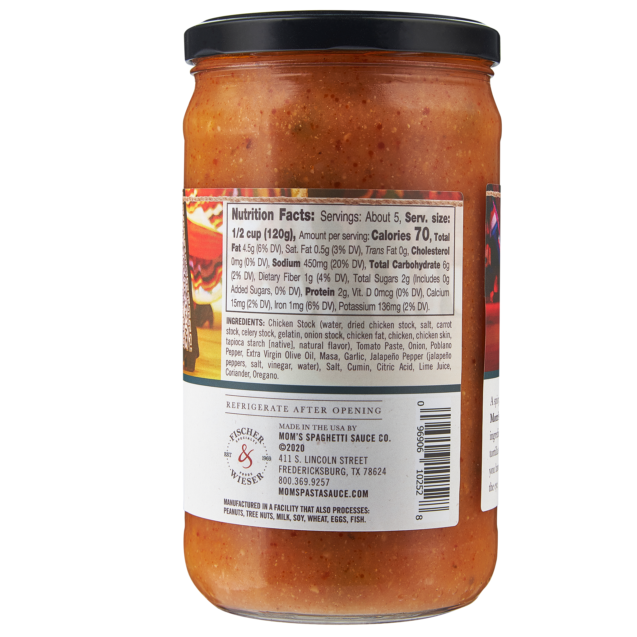 Fischer & Wieser - Wholesale Soup - Tortilla Soup1