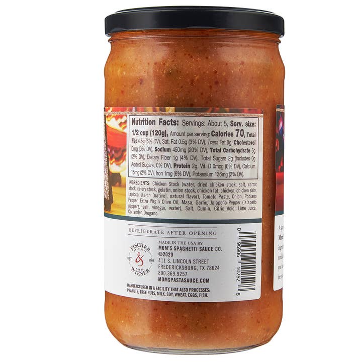 Fischer & Wieser - Wholesale Soup - Tortilla Soup1