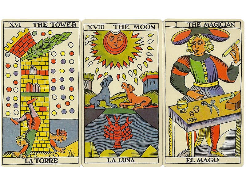 Cardshouse - Wholesale Tarot Cards - Spanish Tarot Deck Fournier1