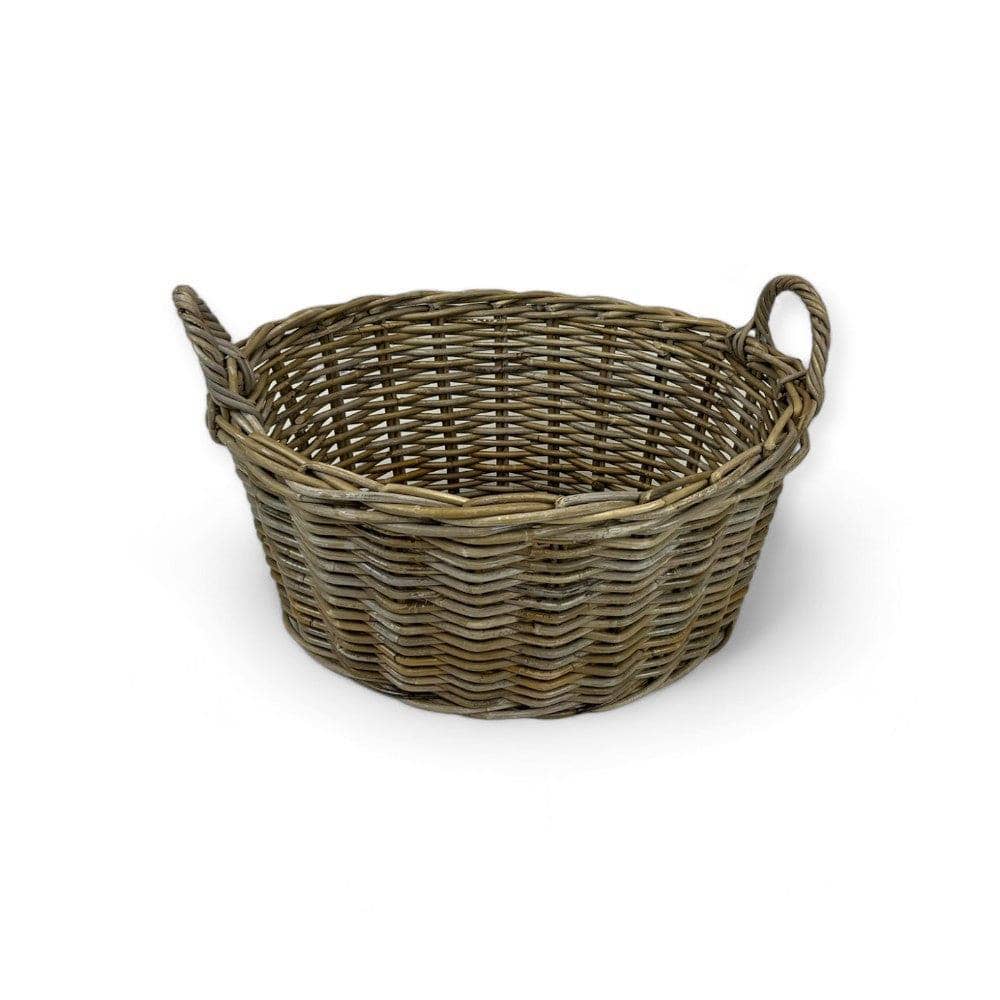 Basketly - Wholesale Laundry Basket - Traditional Rattan Laundry Basket1