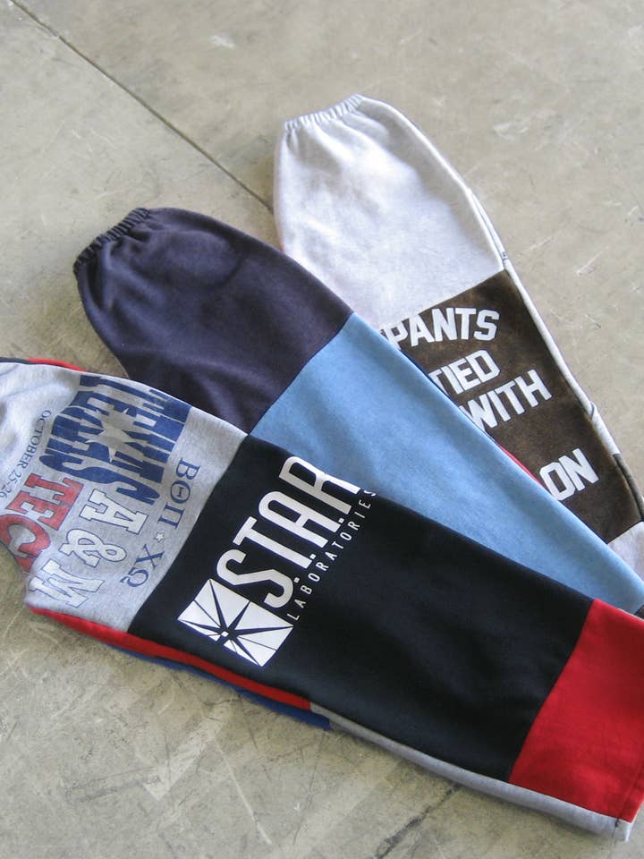 American Recycled Clothing - Wholesale Pants - Women's - Sweatshirt Pants Bundle