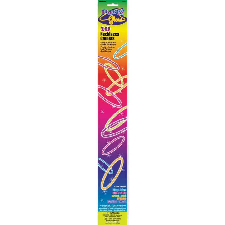 Party Expo, LLC - Wholesale Light-up toy – Kids & baby - 22" Glow Necklaces