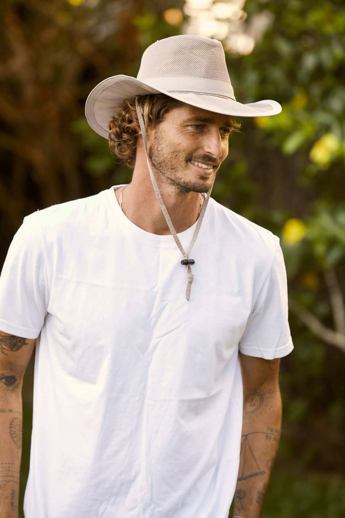 Conner Hats - Vendita all'ingrosso Cappello di paglia - Unisex - Cappello in Rete Leggera Riciclata Airflow3