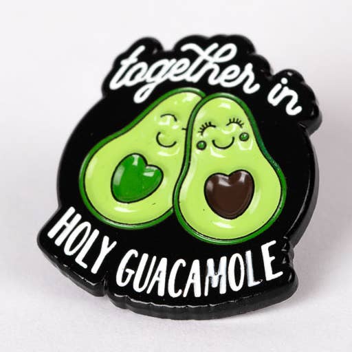 Lapel Pin Together In Holy Guacamole Pk 6 for wholesale by Swanson Christian Products