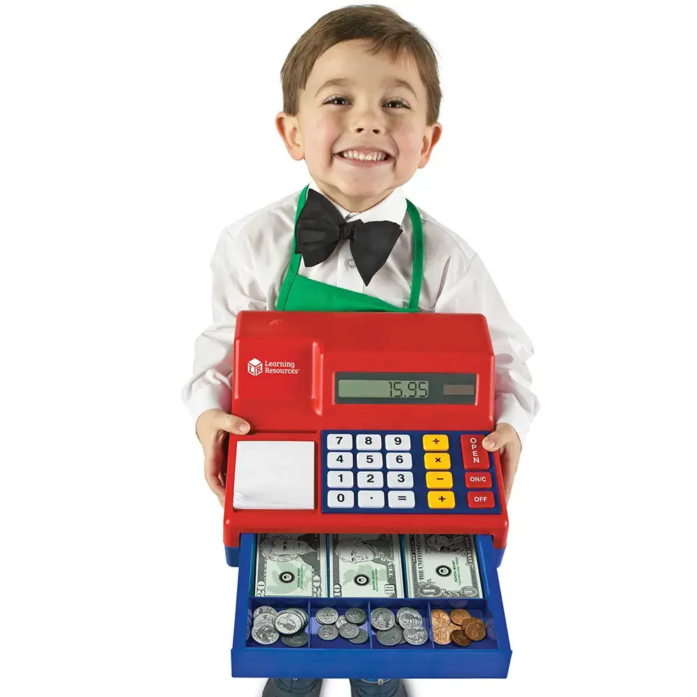 Learning Resources - Wholesale Toy Set - Kids - Pretend & Play® Calculator Cash Register8