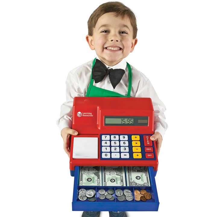 Learning Resources - Wholesale Toy Set - Kids - Pretend & Play® Calculator Cash Register8