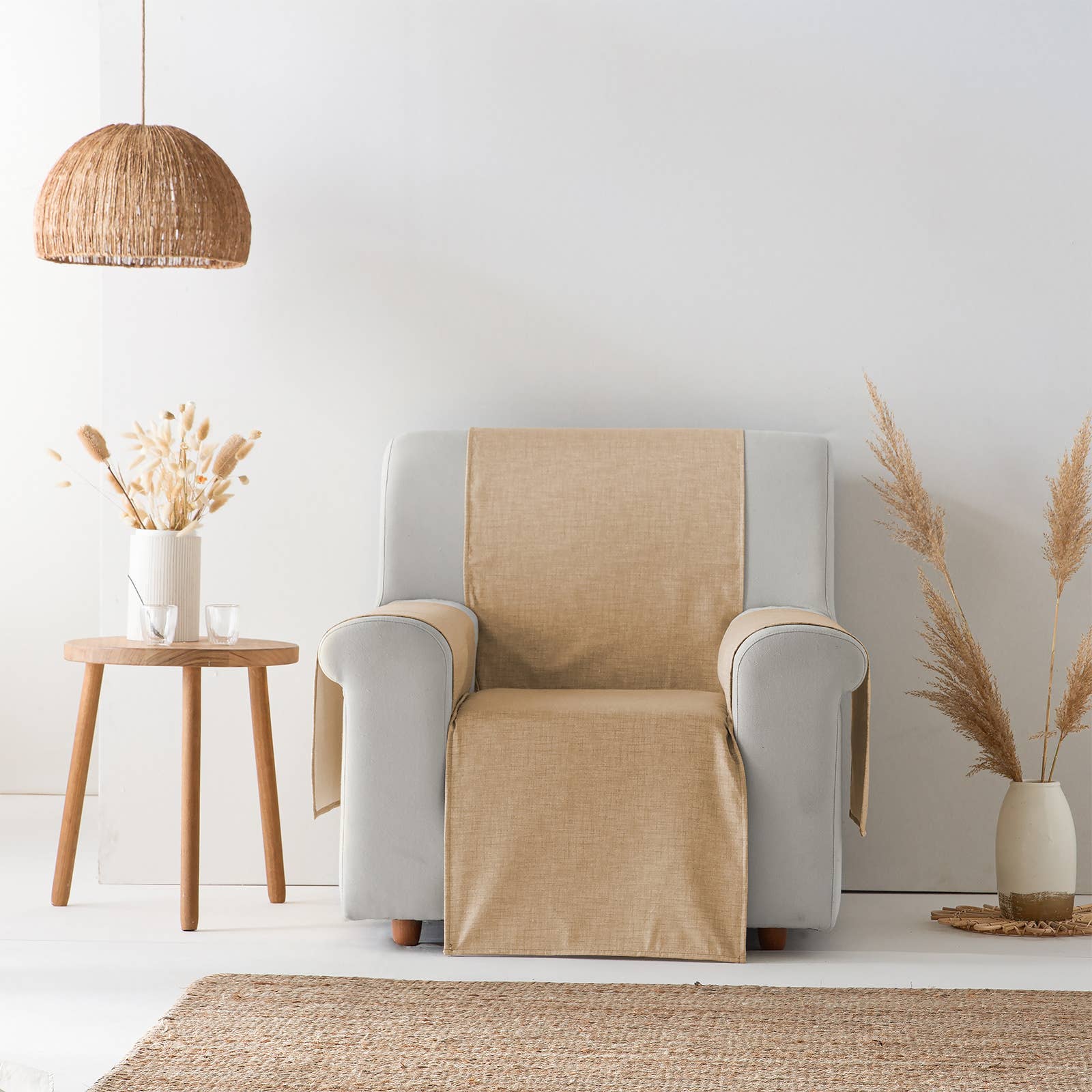 GAMUSI – wholesale Överdrag till stol/soffa – Vattentätt och fläckresistent sofföverdrag PUPPY59