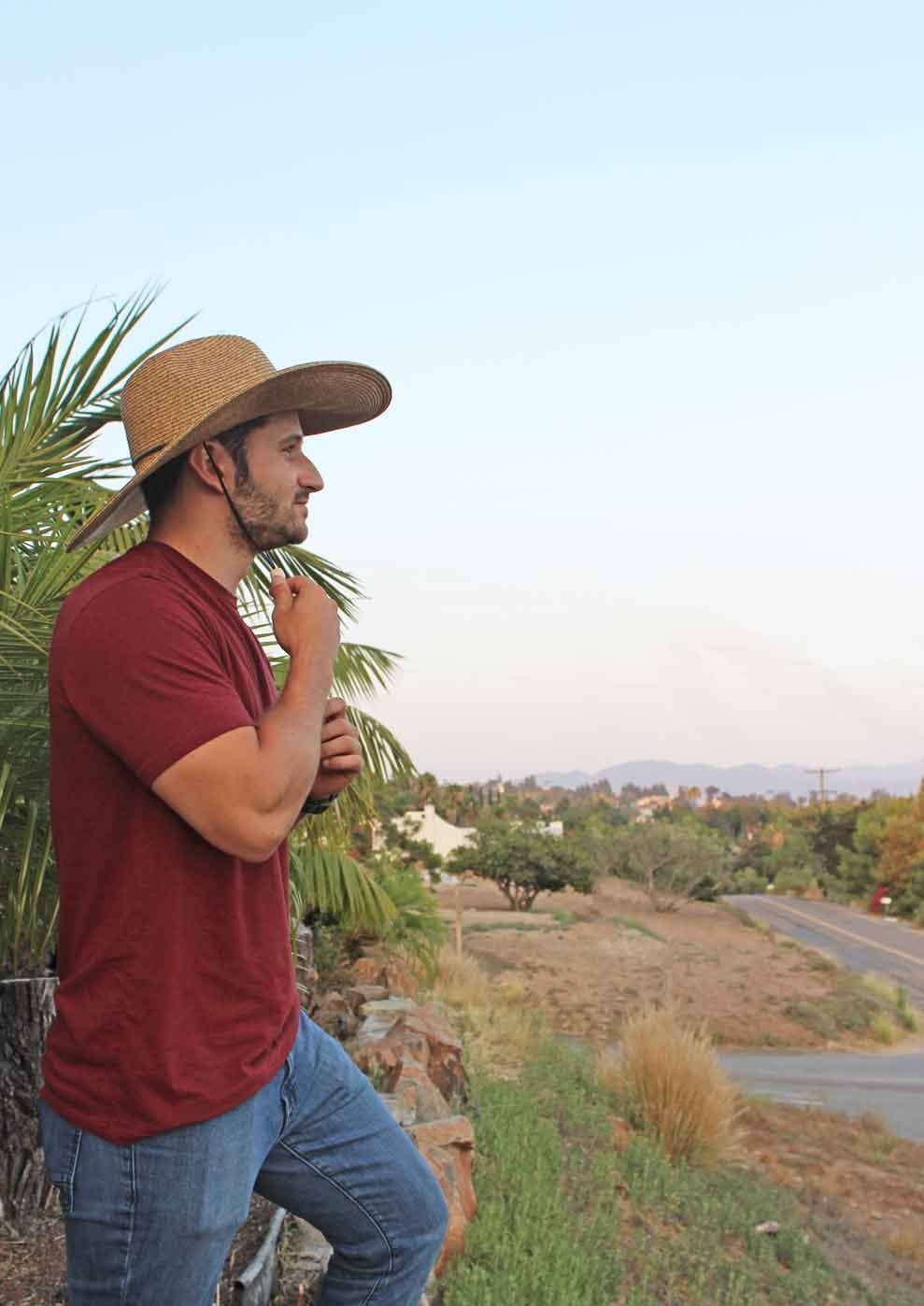 Sungrubbies – wholesale Straw hat – Unisex – El Ranchero Summer Hat Unisex2