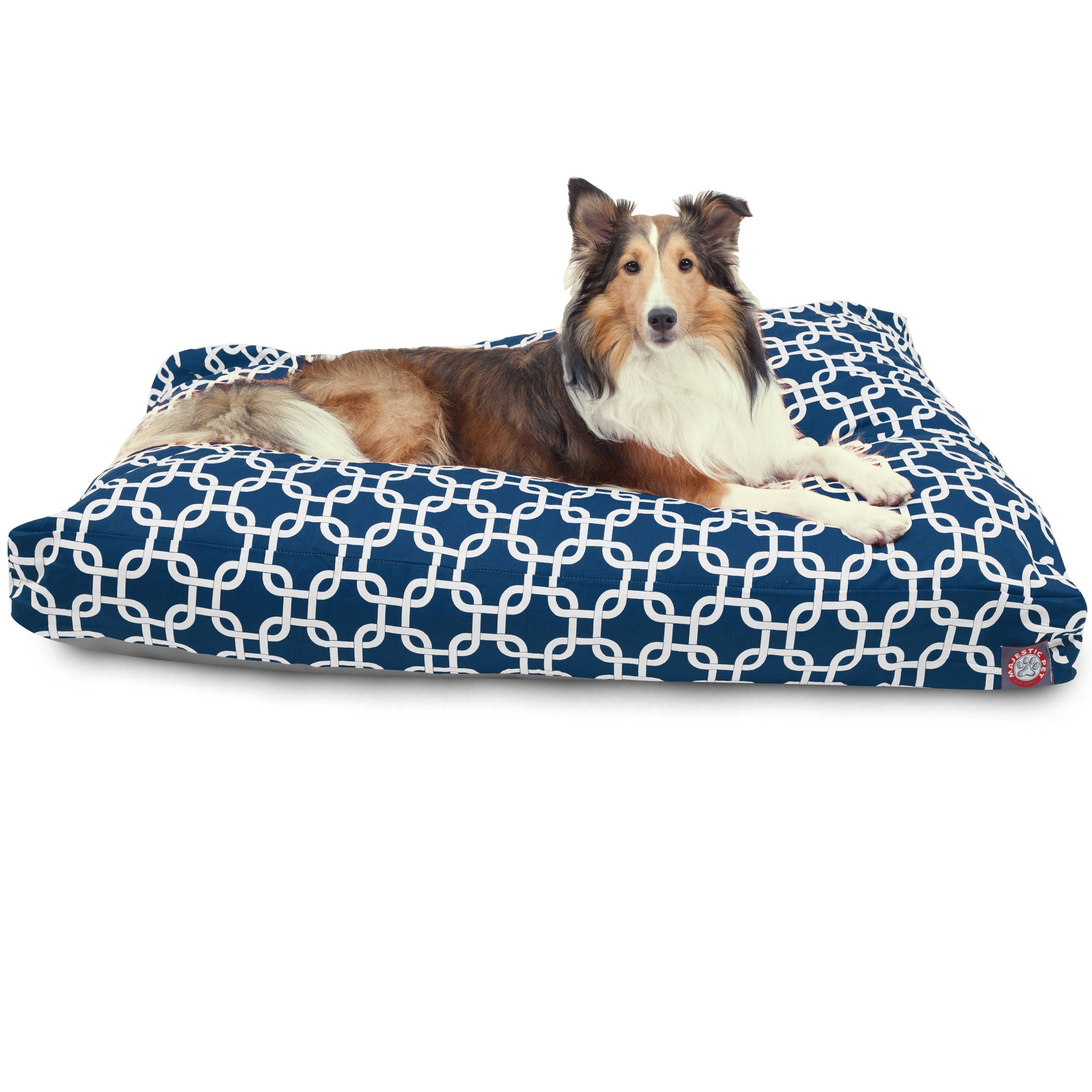Majestic Pet Products - Vente Panier – chien - Lit pour chien Links Rectangle95