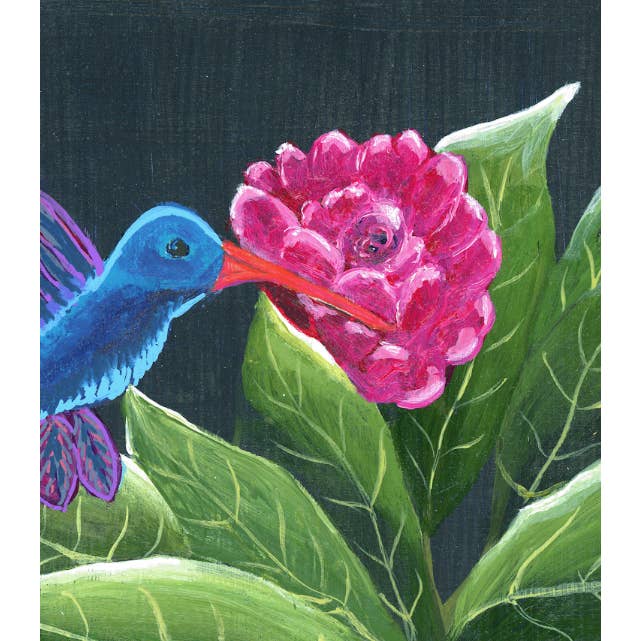 Jen Ray Studio - Wholesale Art Print - Bird Botanical Giclee Fine Art Print1