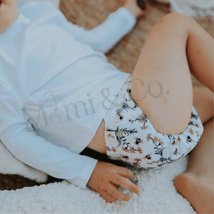 Buzz 2.0 Modern Cloth Nappy for wholesale by Mimi and Co