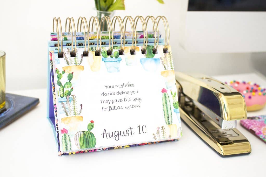 bloom daily planners - Wholesale Calendar - Best Is Yet To Come Daily Desk Easel11