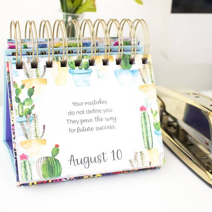 bloom daily planners - Wholesale Calendar - Best Is Yet To Come Daily Desk Easel11