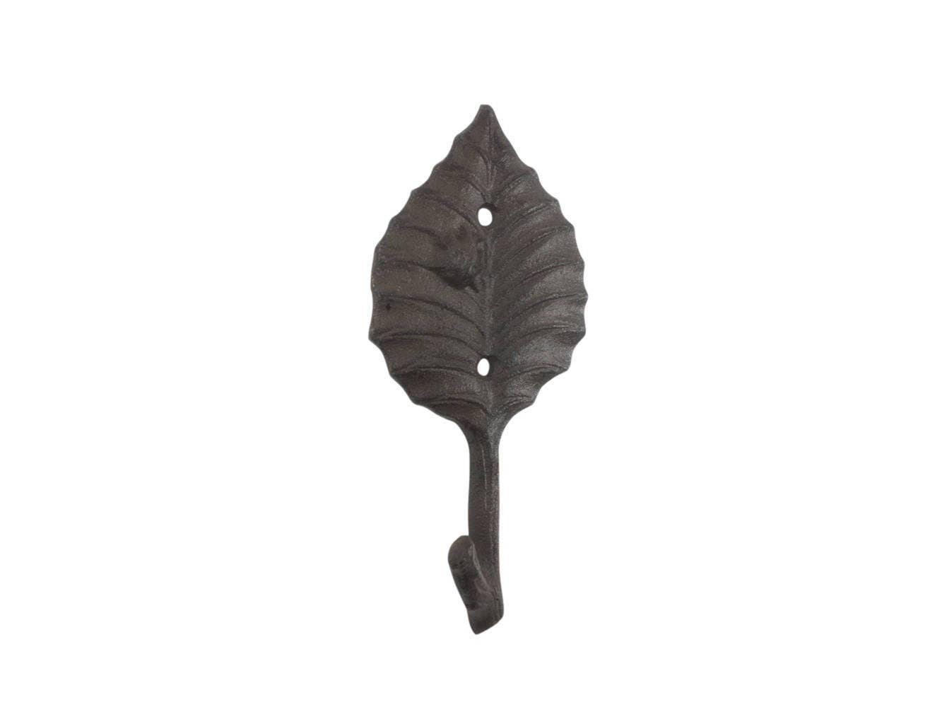 Hampton Ironworks – Großhandel Wandhaken – Gusseisen Birke Tree Leaf Dekorative Metall Baum Ast Haken 5,5"1