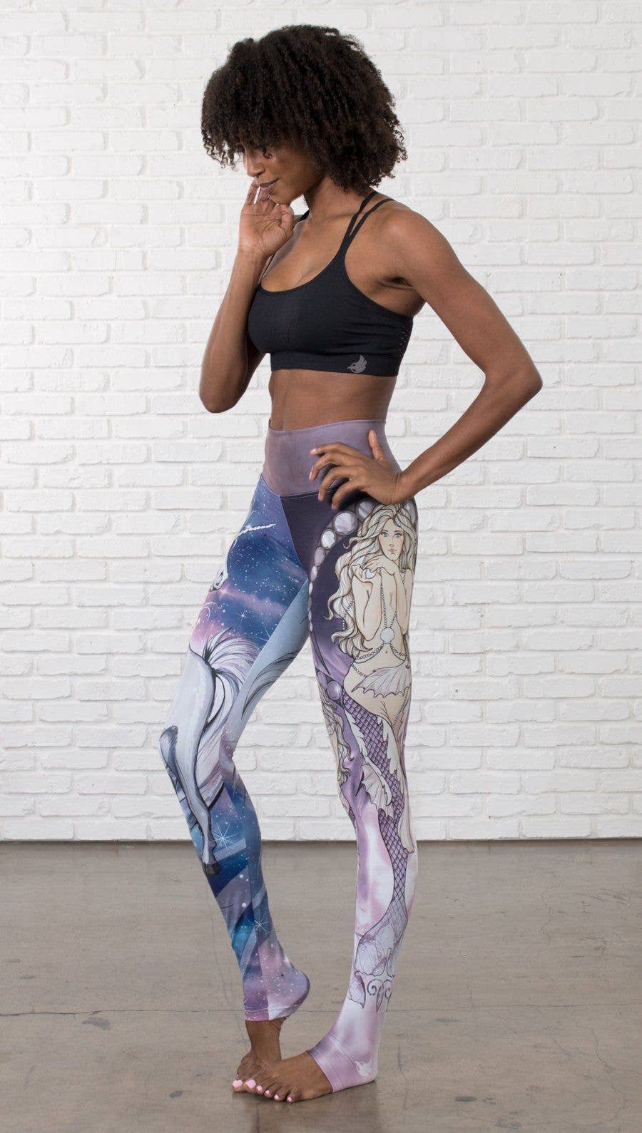 Eagle Rock Werkshop® - Wholesale Athletic/Lounge Leggings - Women's - Fantasy MASHUP - Buttery Soft Athleisure Leggings5