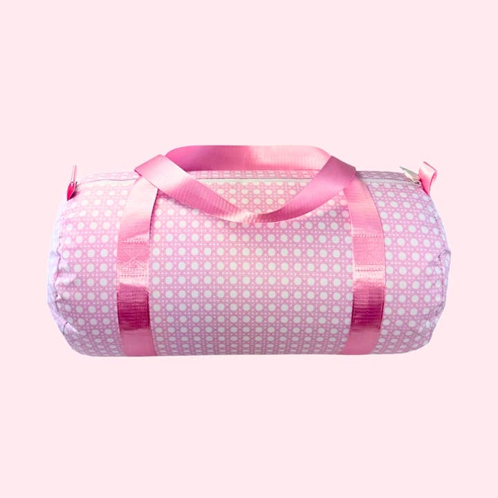 Pink Bungalow ~Glossy~ Baby Duffel | Mint for engroshandel hos Mint