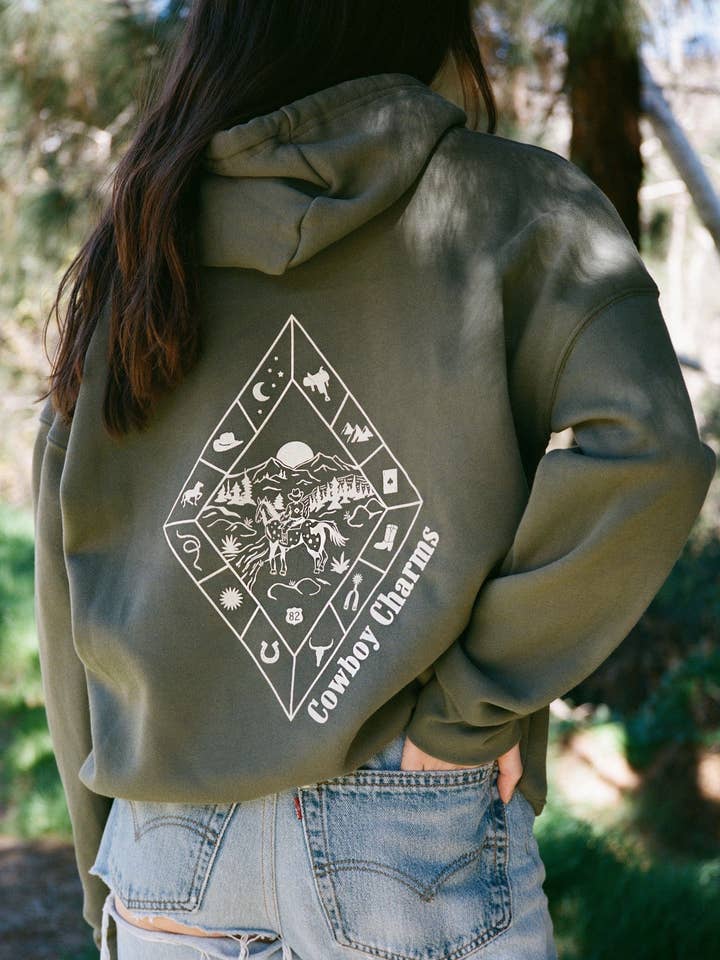 Good Fortune printed 100% cotton Hoodie (Unisex) for wholesale by Modern Society