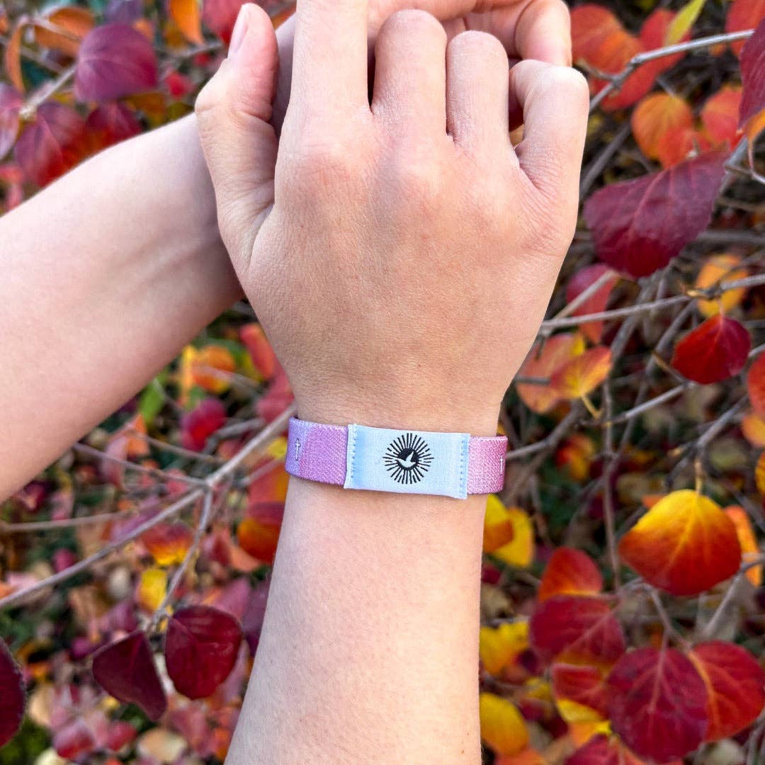 Free Luma - Wholesale Woven/Braided Bracelet - God's Plan NFC Bible Verse Bracelet2