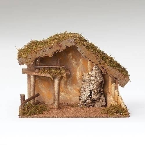 Fontanini Italian Nativity Stable A – 7.5" Scale for wholesale by Roman