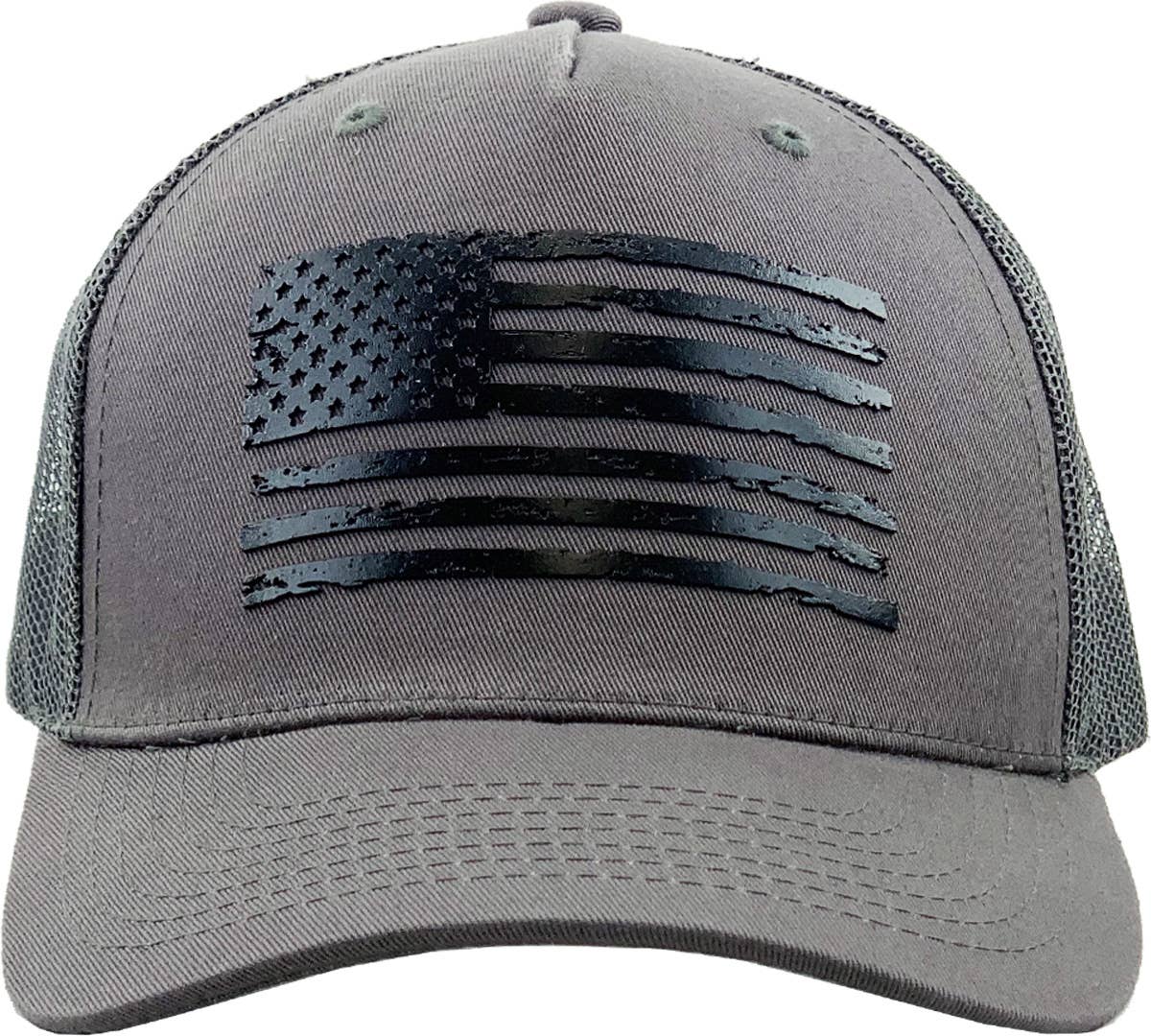 KBETHOS - Wholesale Trucker Hat - Unisex - FLAG UV PRINT MESH BACK BALLCAP37