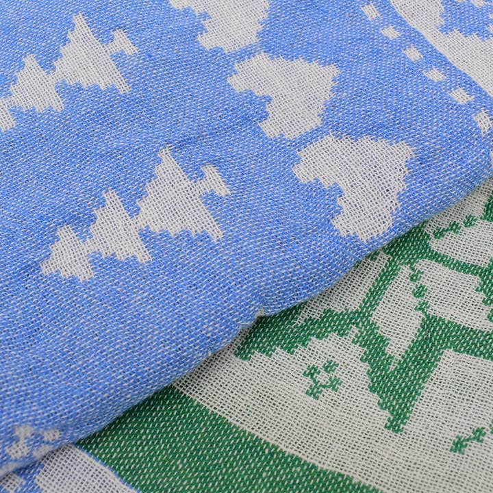 Organic Turkish Towels - Wholesale Bath towel - Christmas Gift Towel, Luxurious Spa Towel Iso-Deer7