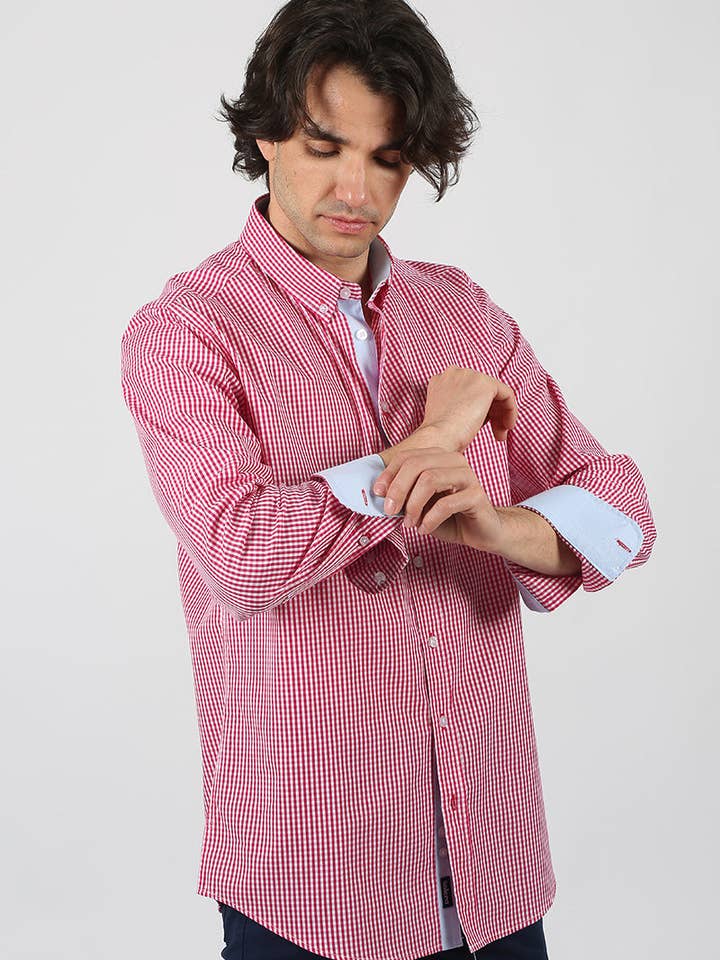 FUXIA Fuchsia Shirt for wholesale on Faire3