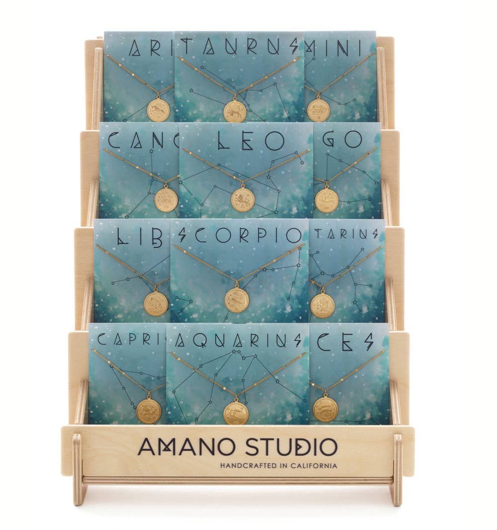 Amano Studio - Vente Supports et présentoirs à bijoux - Présentoir de marque pour bijoux cardés2