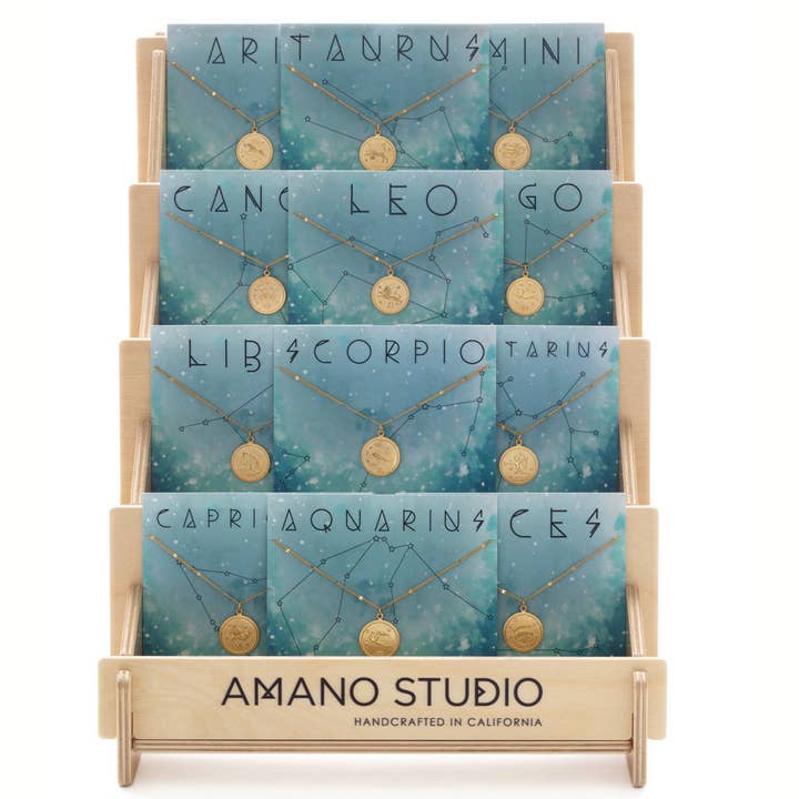 Amano Studio - Wholesale Jewelry Stand & Display - Branded Display for Carded Jewelry2