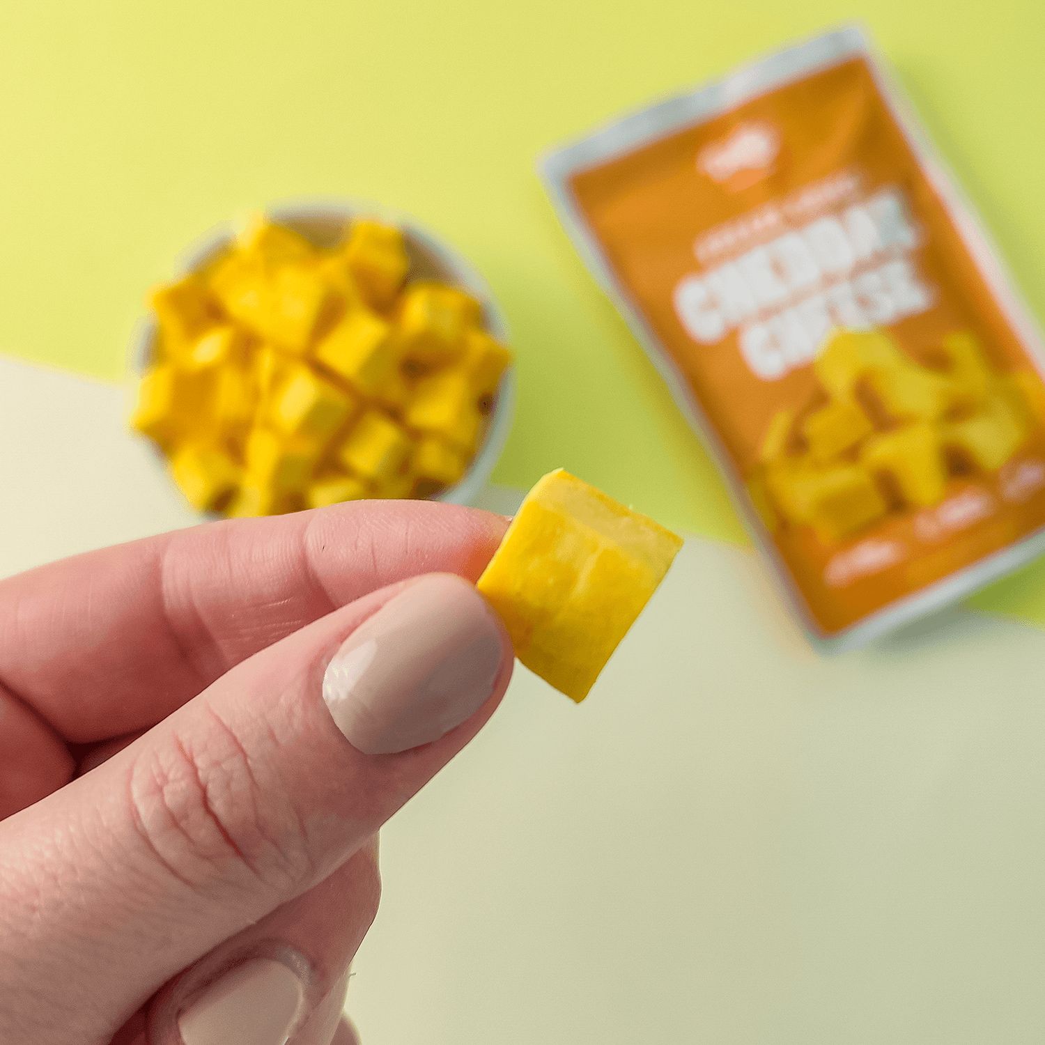 Diaita – wholesale Cheese – Freeze Dried Cheddar Cheese Snack2