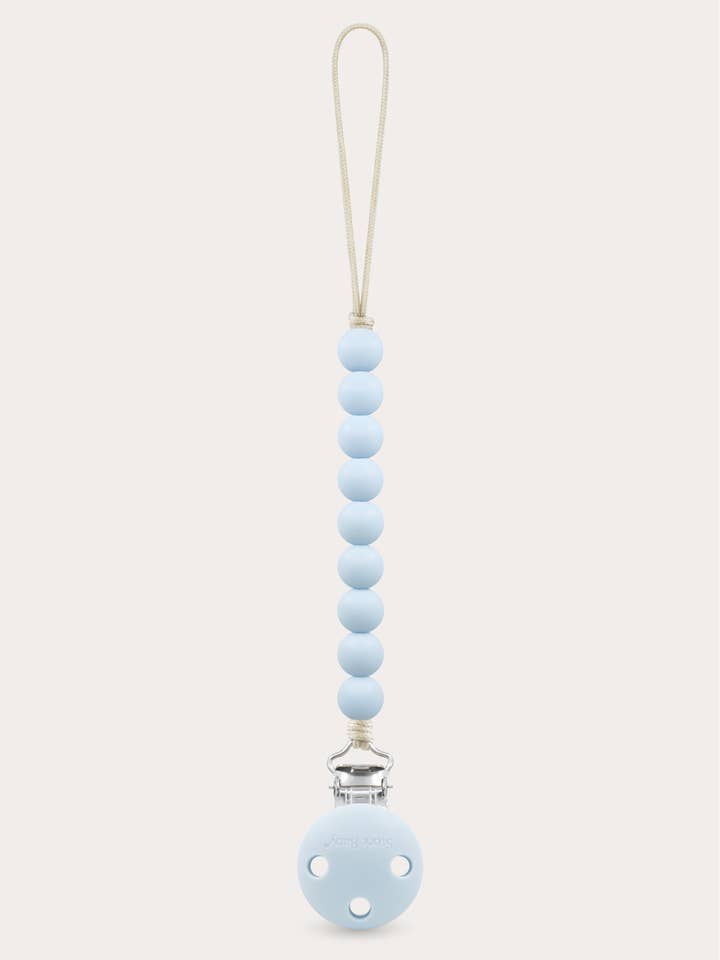 Attache-sucette Petal Petite dans le ciel pour la vente par STORK BABY