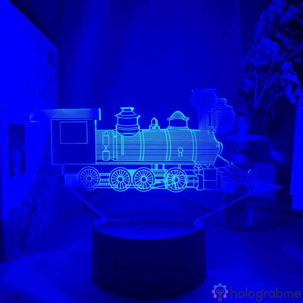 Holograbme - Wholesale Accent/Desk Lamp - Train Lamp Locomotive5