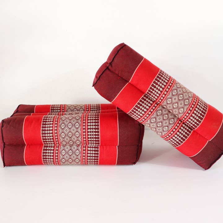 PRE LA DA - Thai Kapok Yoga Pillow - Firm and Comfortable Su for wholesale by Thaihomeshop