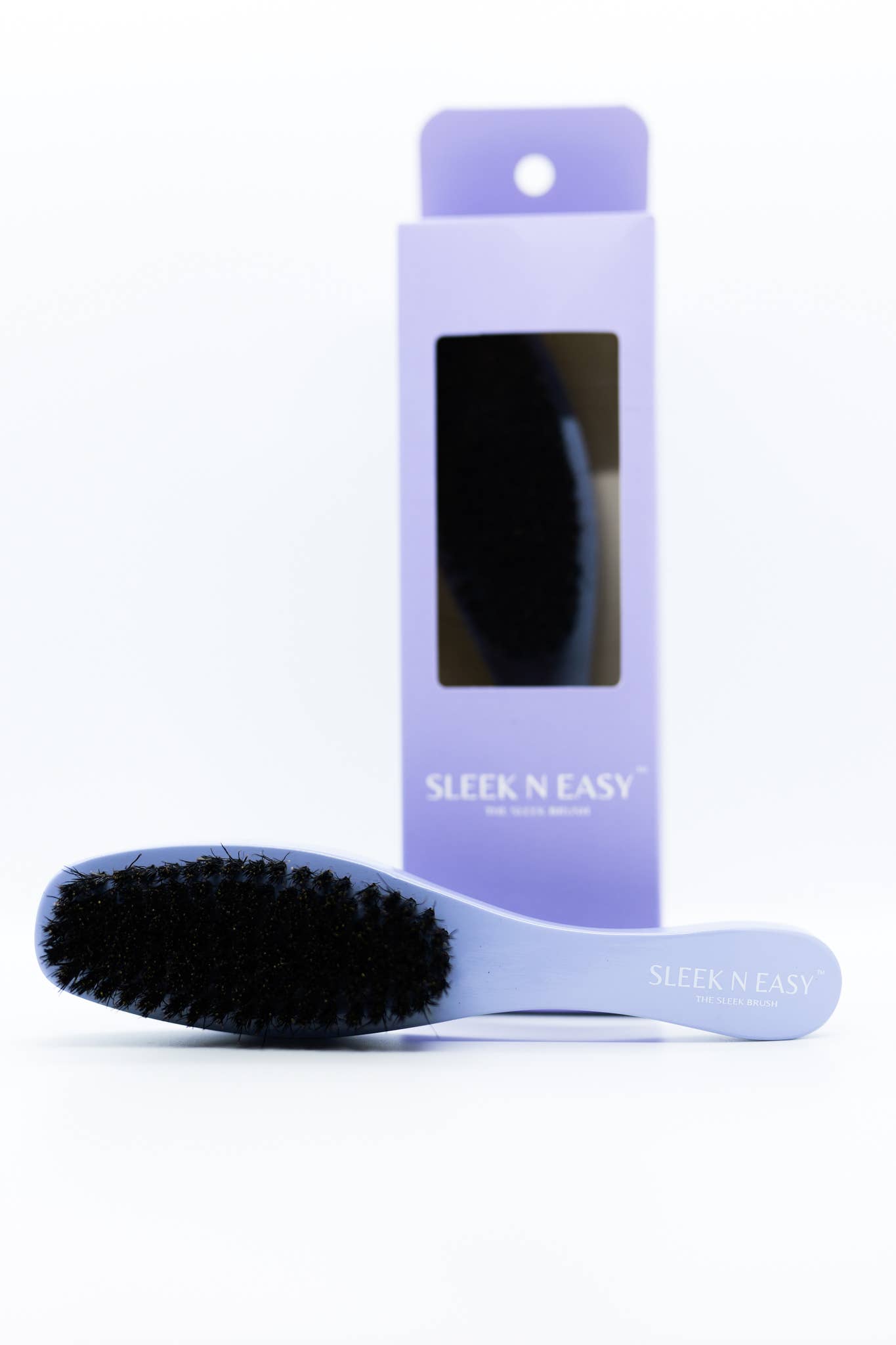 Sleek N Easy – Großhandel Haarbürste/Kamm – Sleek Styler Bürste – Dein Geheimnis für glattes, frizzfreies Haar3