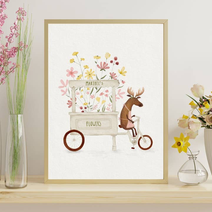 Impresión de Arte Infantil Caprichosa para venta al por mayor de Urchin Bay