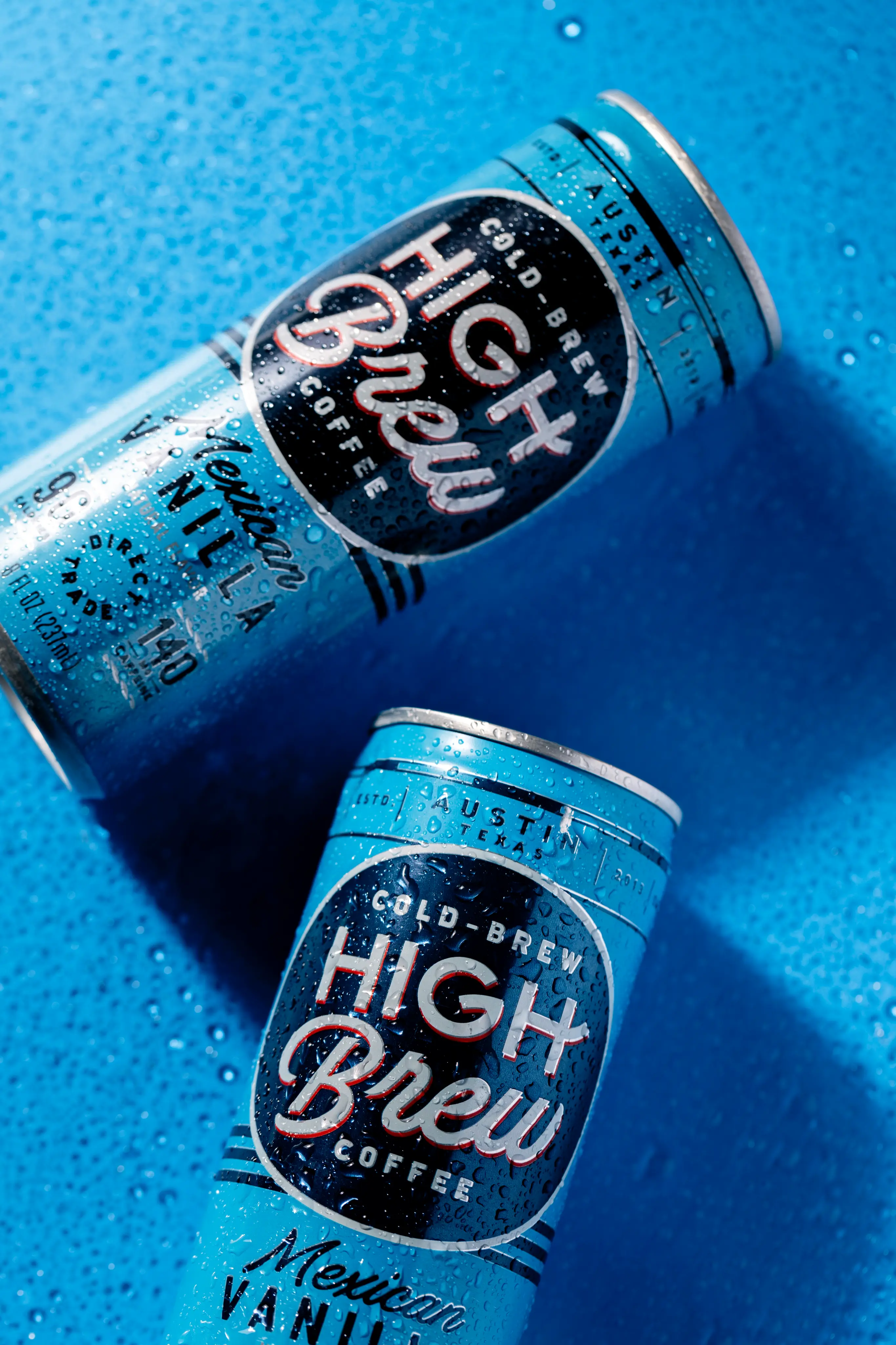 High Brew Coffee - Wholesale Iced Coffee/Cold Brew - Mexican Vanilla1