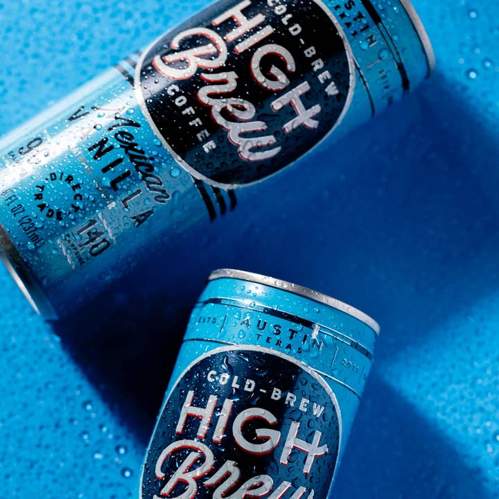 High Brew Coffee - Wholesale Iced Coffee/Cold Brew - Mexican Vanilla1