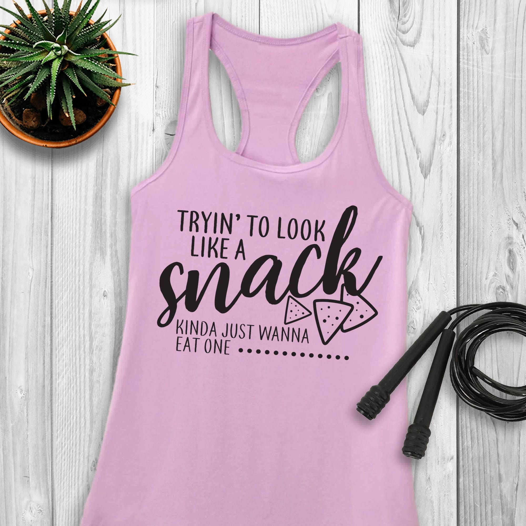 Stiles Tee Co. – Tops – Mulher por atacado – Tanque de treino motivacional engraçado para mulheres