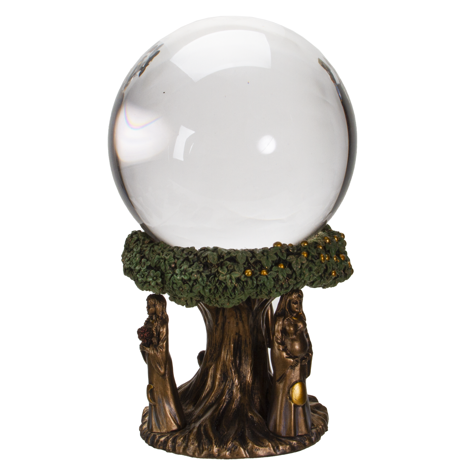 Pacific Trading - Venta al por mayor Artículo decorativo de mesa - Madre, Doncella, Anciana Bola de Cristal4