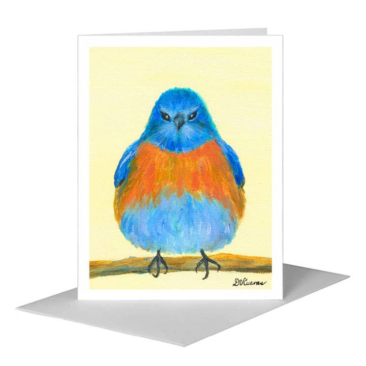 Plume, Biglietto di Auguri (#8327D) per la vendita all'ingrosso da parte di Printed Canvas