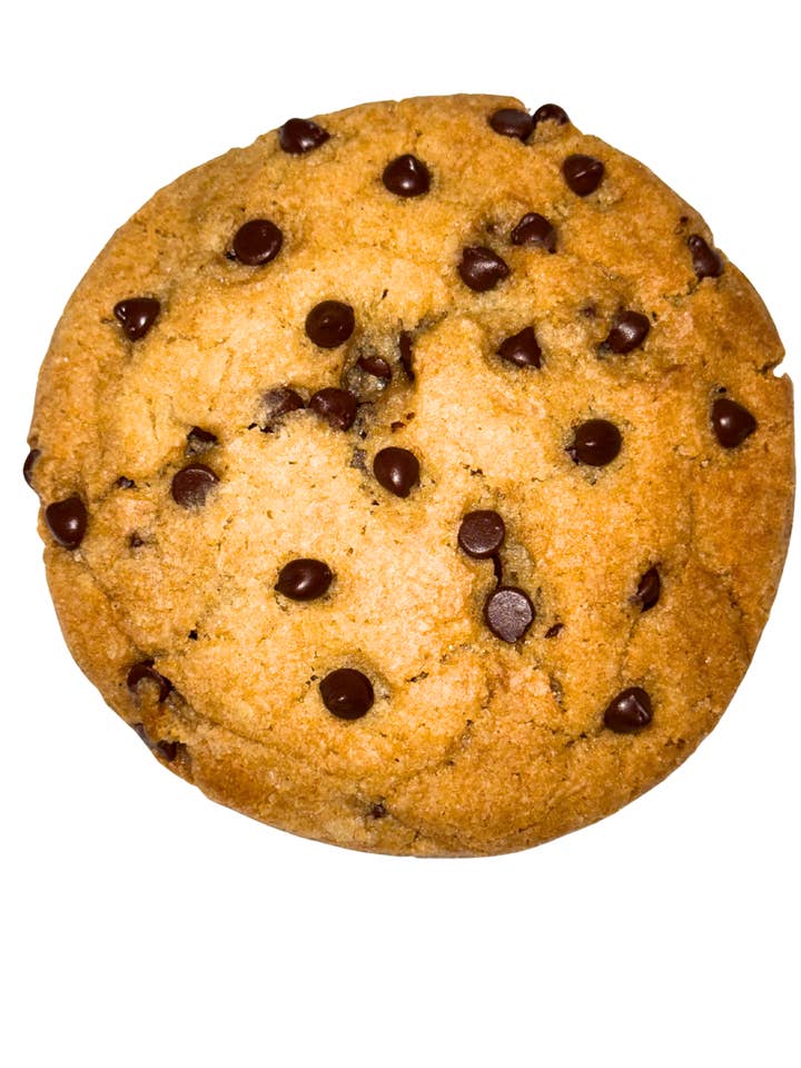 Good Ol’ Cookies – Chocolate Chip Vegan Cookie (4 oz) for wholesale by Good Ol' Cookies