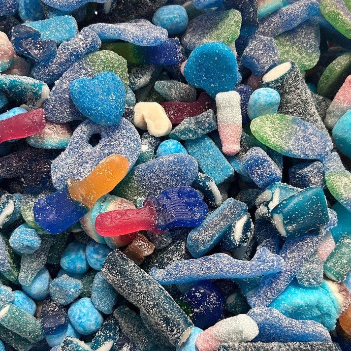 Blue Pick & Mix Sweet Mix for wholesale by Glossop Pick N Mix