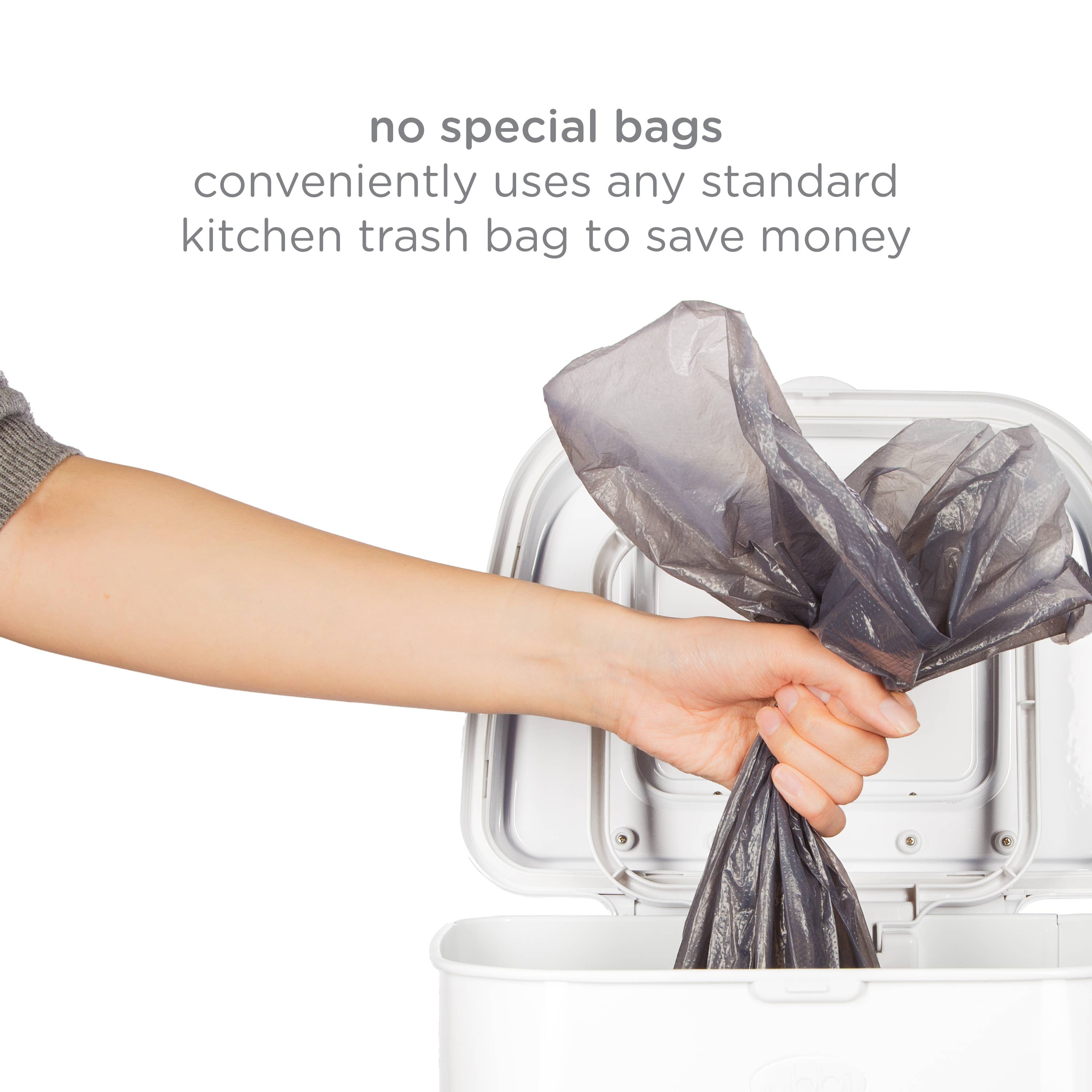 Ubbi - Wholesale Bathroom Trashcan - Adult Diaper Pail4