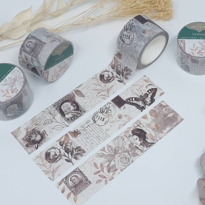 Plan & Plot Studio - Wholesale Washi Tape - Vintage | Washi tape15